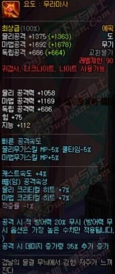 DNF游戏中妖刀村正最适合哪个职业角色使用分析