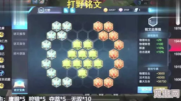 《王者荣耀》铭文已满如何高效管理?教你科学分配与优化铭文策略 《王者荣耀》铭文已满如何高效管理?教你科学分配与优化铭文策略