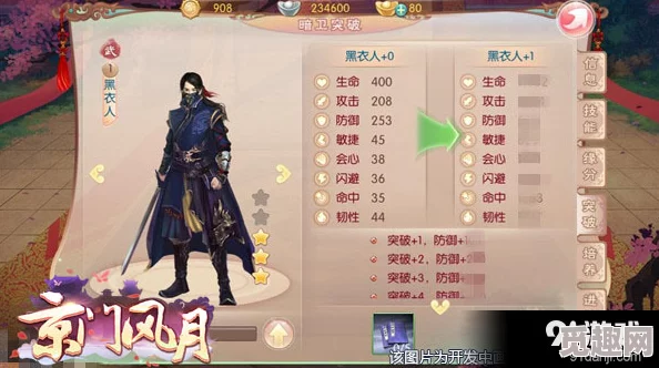 探秘京门风月手游：低阶经验暗卫潜藏属性全面剖析与策略运用指南