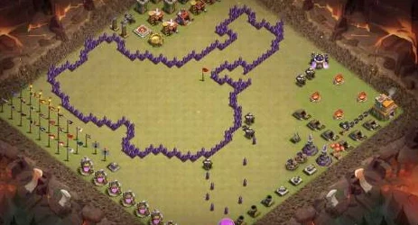 部落冲突7本革新版：高效资源守护策略阵型精选与实战布局指南