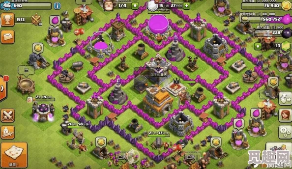 部落冲突7本革新版：高效资源守护策略阵型精选与实战布局指南