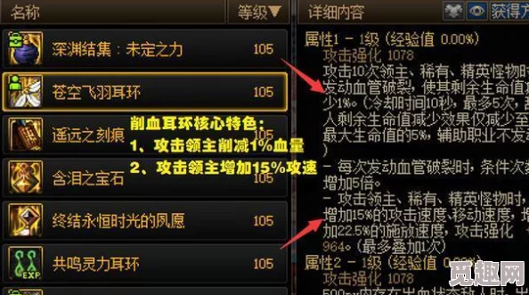 DNF玩家热议：出血耳环选哪个？资深网友综合评价推荐！