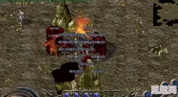 热血传奇战士PK攻略：高效对抗道士技巧，网友热议实战打法心得分享