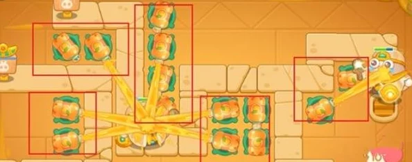 《保卫萝卜4》法老归来第73关通关攻略详解，网友热议高效过关技巧分享