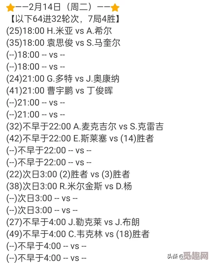 巨神军师活动时间表2023斯诺克英国公开赛延期资格赛特鲁姆普VS米亚赫