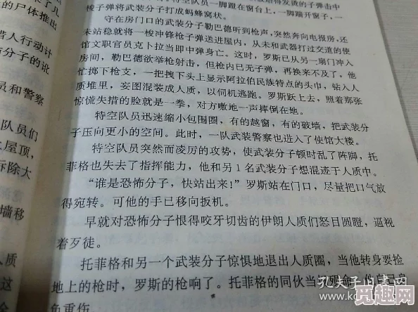 很色的言情小说反恐怖行动