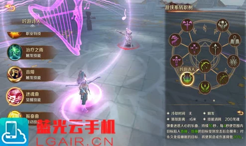 万王之王3D吟游诗人加点全攻略：PVE&PVP天赋完美配置，惊喜新技能点解锁指南！