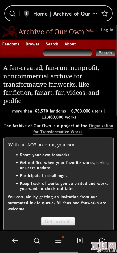 ao3镜像链接持续更新维护访问更稳定流畅