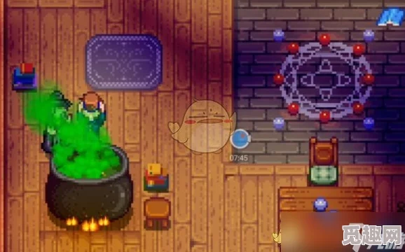 星露谷物语:揭秘会见法师任务流程及隐藏爆料 星露谷物语:揭秘会见法师任务流程及隐藏爆料