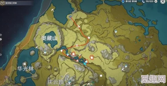 2025热门指南：原神绝云椒椒高效采集地点与最新分布图