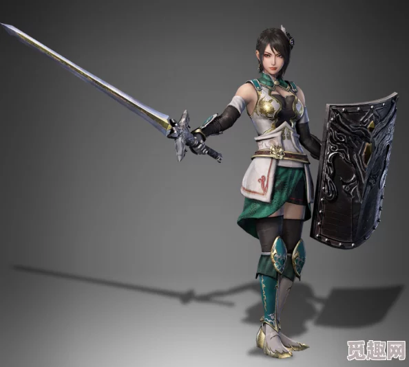 2025热门视角：真三国无双8女武将服装大全，全女将服饰立绘一览(4)_步